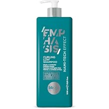 Emphasis Curling Low Shampoo pH 5.0/5.5 Nami-Tech Effect Hair Care Shampoo | Parabens Free