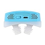 3 in 1 Electronic Anti Snoring Devices,Air Purifier[2019 Upgraded ]Natural Solution to Prevent Snoring and Purify Breath air PM2.5 Filter for Ease Breathing Comfortable Sleeping