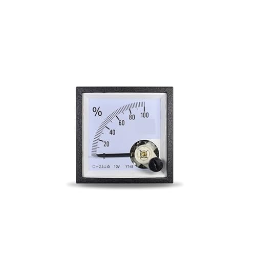 Indicateur d'ouverture YT48 99C1 avec cadran 4-20 mA et entrée 10V