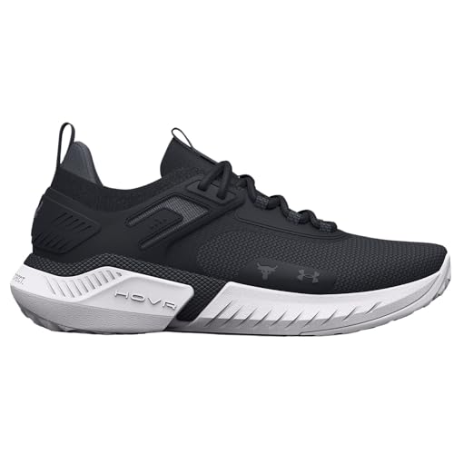 Under Armour ���f�B�[�X Project Rock 5 �g���[�i�[ 3025436 - �u���b�N �z���C�g 003, 003, 7.5
