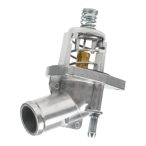 Upgraded Aluminum Engine Coolant Thermostat Housing Assembly Compatible with Chevy Silverado 1500, Suburban, Tahoe & GMC Sierra 1500, Yukon, Yukon XL & Cadillac Escalade 2014-2020