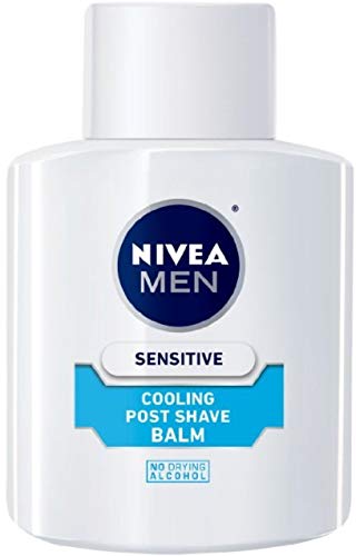 NIVEA FOR MEN Sensitive Cooling Post Shave Balm 3.3 oz (Pack of 11)