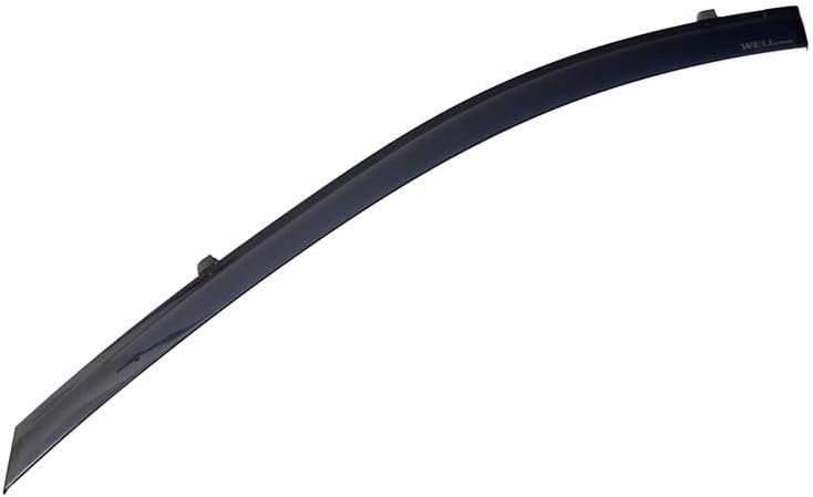 WellVisors Window Visors Wind Deflectors Compatible with Subaru WRX 2022-2026 Smoke Tint Premium Series Rain Guards 3-847SU025