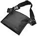 Waterproof Case Dry Bag Pouch Waist Pack with Strap, JOTO Waterproof Case Bag for Beach, Swimming, Boating, Fishing, Protect Your Cellphone, Camera, Cash, Wallet, Passport from Water Sand (Black)