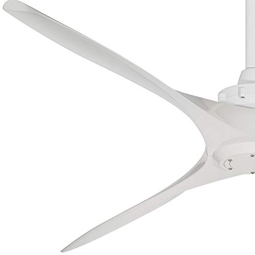Minka-Aire F853-Wh Aviation 60 Inch Ceiling Fan With Dc Motor In White Finish #TOP2