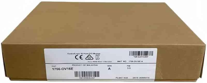 1756-OV16E New and Sealed in Box 1756OV16E