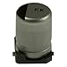 SMD Aluminum Electrolytic Capacitor, Radial Can - SMD, 10 ?F, 16 V, FK Series