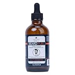 Nature Spell Beard Oil, XL Bottle,110ml for Men, Beard Growth & Thickening, Conditioning & Hydrating Formula, Softens & Controls Frizz, with Vitamin E, Jojoba & Castor Oil, Vegan, For All Skin Types
