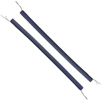 fender-design Drahtrelingpolster 2er-Pack (Navy Blau) – das universell einsetzbare Drahtrelingpolster entwickelt für den Einsatz auf dem Segelboot, im Wassersport, Bootszubehör, Boot Geschenke