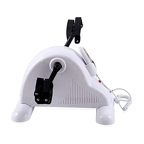 Mini bicicleta eléctrica de pedales para escritorio miniatura 5