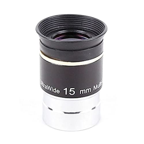 Ocular de telescopio de 15mm para ampliar el campo visual óptico