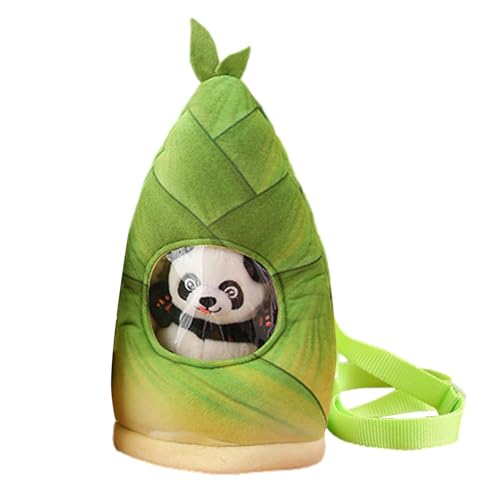 Panda en peluche de salon et chambre : décoration portable de table - 7