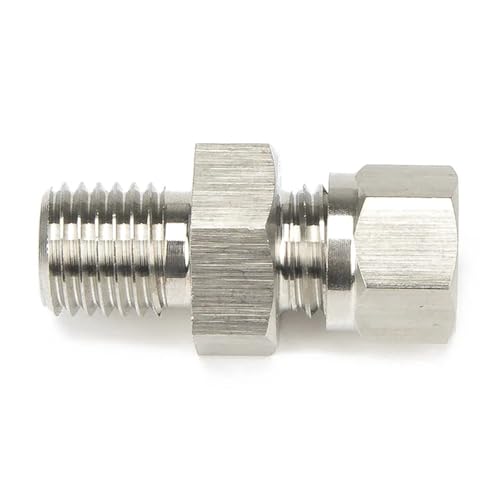 Tuerca de montaje móvil M12*1,5 para termopar con orificio de 3mm 4