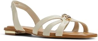 Aldo MARASSITA-IN110 Women Other White Flat Sandals Price In India