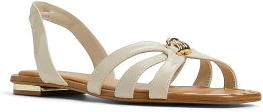 Aldo MARASSITA-IN110 Women Other White Flat Sandals