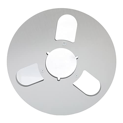10,5 cala pustego, 1/4 aluminium stopu stopu dla nagrody NAB do magnetofonu, 3 otwory, wytrzymałość i (YlwxzenithaLv5Gbo-12)