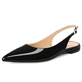 2cm Absatz für Komfort: Der sorgfältig entworfene Absatz von etwa 1 Zoll ist eine ideale Wahl, die ein Gleichgewicht zwischen Mode und Komfort schafft. Diese genau richtige Absatzhöhe übt weder übermäßigen Druck auf Ihre Füße aus, so dass Sie mit Leichtigkeit gehen können, noch hält sie Sie davon ab, größer und aufrechter auszusehen.