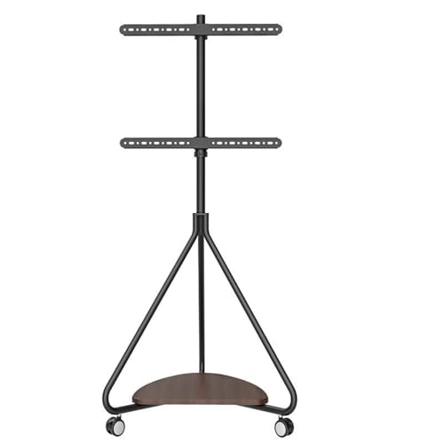 Soporte móvil para TV de piso con ruedas para pantallas 32-65 pulgadas miniatura 2