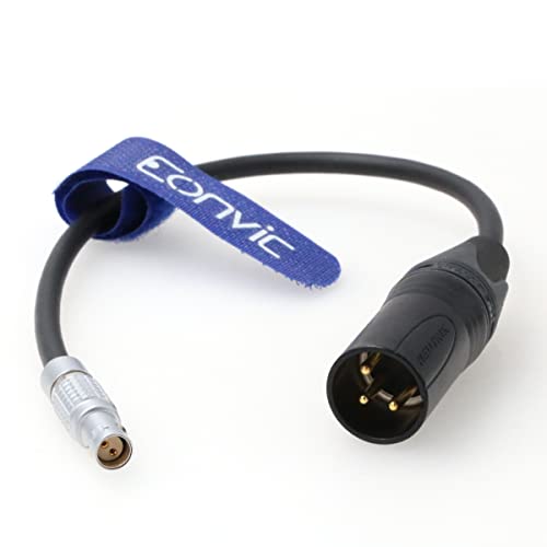Câble d'alimentation 2 broches vers XLR pour tournage sur Komodo