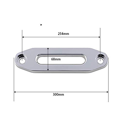 Cuerda de cabrestante sintético 10mm x 30M con guía para 4x4 5