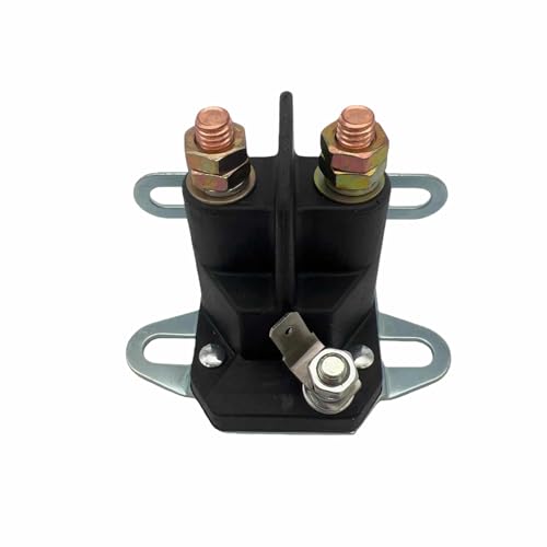 Relais solénoïde démarreur 12V tripolaire pour tondeuse et tracteur