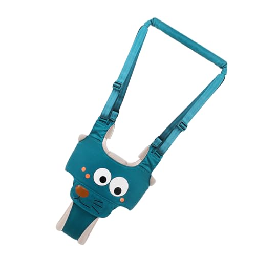 Arnés para caminar para niños pequeños: ayudante de andador ajustable de 28-35 cm, entrenador de cinturón auxiliar suave, soporte de hebilla protectora para aprender a caminar | Equipo de ayuda para e