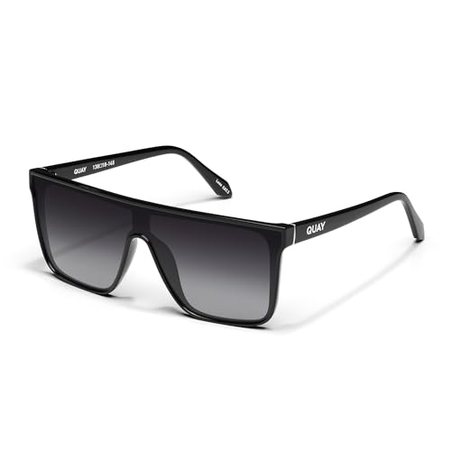 QUAY - Sunglasses for Men & Women, Shield Lenses with UV...