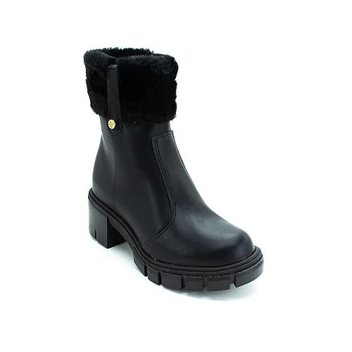 Moleca Fashion, Bota Feminino, Preto (Black), 34