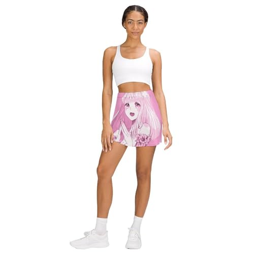 Jupe short de sport anti-irritation avec poche de rangement - 3