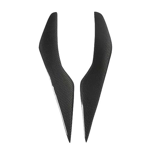Cache-phares Focus MK2 carbone pour masquer les rayures et rénover le regard
