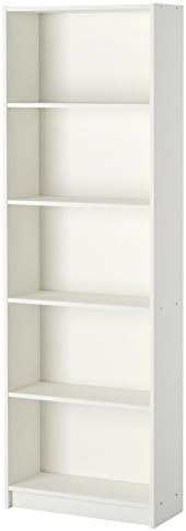 Tribesigns Libreria A 5 Ripiani, 180 CM Scaffale Portaoggetti, Grandi