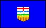 Flagge Fahne Alberta 90x150cm