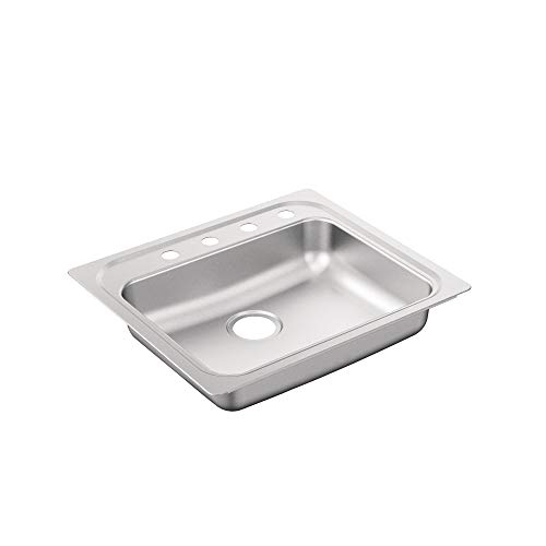 Moen G201974BQ 2000 Series Sink, Brushed/Satin Stainless