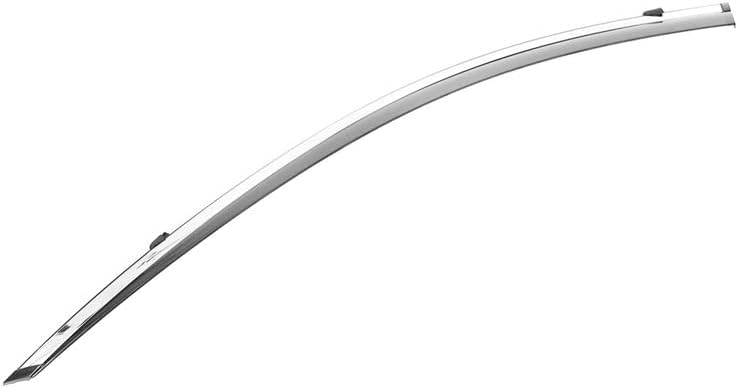 WellVisors Window Visors Wind Deflectors Compatible with Kia K5 2021-2026 Chrome Trim Rain Guards 3-847KA025