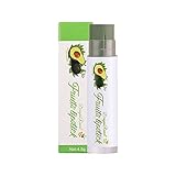 Seguro y suave: la crueldad, la crema labial de frutas con ingredientes naturales puros, alivia fácilmente los labios secos, agrietados, queratinizados y opacos, y da la bienvenida a los labios carnosos y sexys. Suave y fácil de aplicar, no graso.