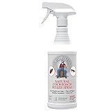 Grandpa Gus's Natural Cockroach Killer Spray, Ready-to-Use Plant Oil Based Roach Sprayer,...