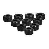 HANABASS 10pcs PU Shock Absorbing Cushions for Quad Skates Joint Friendly Roller Skating Aid for Beginners...