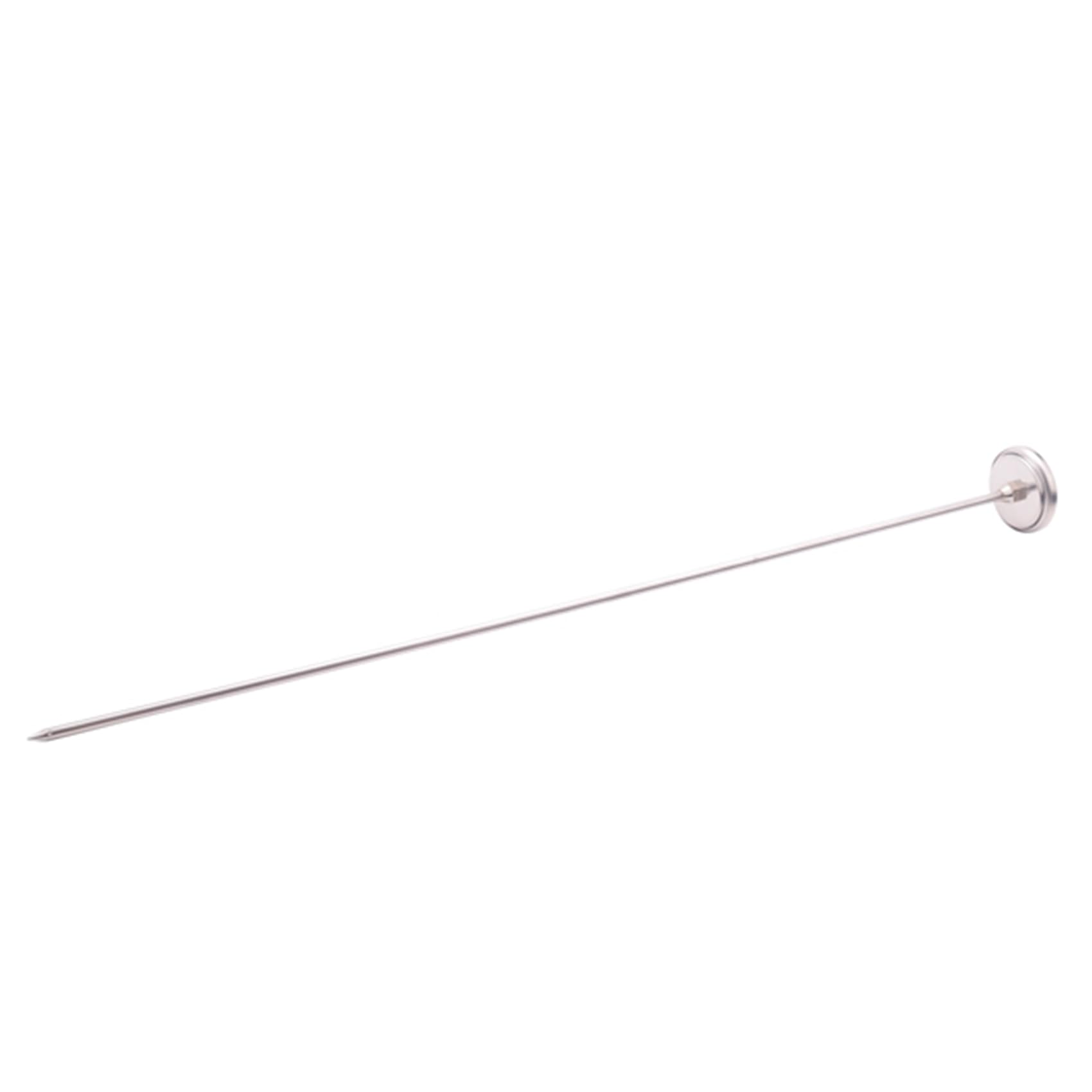 6X Termómetro para Suelo de Compost Detector de Sonda de Medición de Acero Inoxidable de Alimenticio de Calidad Superior A 20 Pulgadas Y 50 cm de Longitud