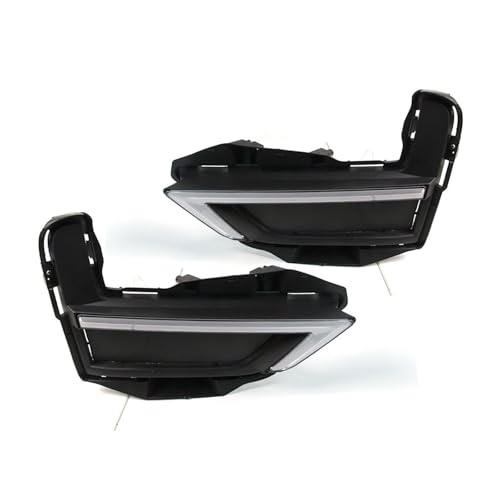 Faros DRL Nissan X-Trail Rogue 2017-2020 luces circulación diurna antiniebla