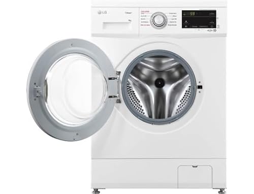 Lave linge frontal LG F94M21WHS 9kg 1400 trmin 6 Motion Direct Drive Steam Vapeur - vue 4
