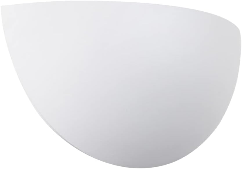 WAC Lighting dweLED, Collette 10in LED Wall Sconce 3-CCT 2700K-3000K-3500K Set to 3000K in White