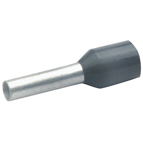 Klauke 47218 Punta Sencillo para cables 1.50 mm² parcialmente aislado Negro 1000 pc(s) Cover