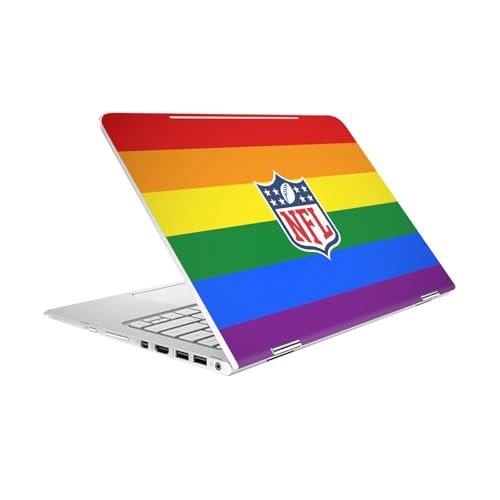 Skin vinyle NFL HP Spectre Pro X360 G2 autocollant de protection