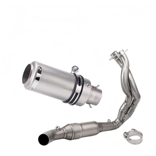 Tuyau d'échappement de moto anti-fuite pour réparer votre liaison ER6N