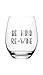 Be Kind, Re-Wine – Cute Funny Stemless Wine Glass, Large 16 Ounce Size, Etched Sayings, Gift Box
