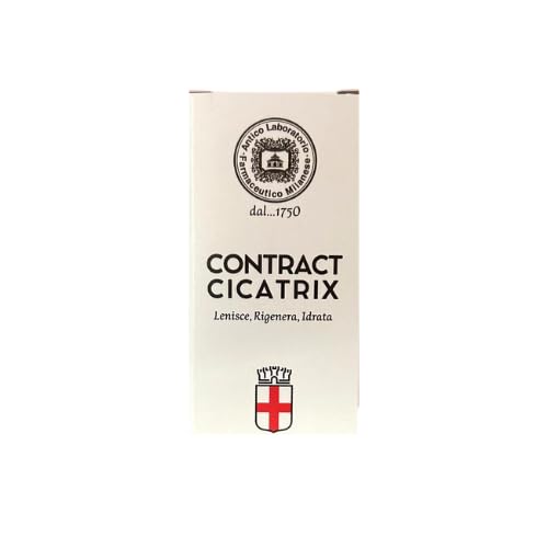 Gel Cicatrices Crema 50ml - Crema para Cicatrices Quirúrgicas, Acné, Estrías y Heridas Accidentales para Rostro y Cuerpo - Reduce Visiblemente Cicatrices y Manchas de la Piel, Contract Cicatrix