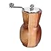 COLLBATH Macina Manuale Compatto con Ergonomica in Acciaio Spezie Portatile per Uso Cucina e Barbecue Macina e Mano con Metallici immagine