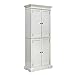 Americana White Pantry by Home Styles