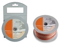 In-akustik Star Speaker Cable 2x1.5 m² 30 m