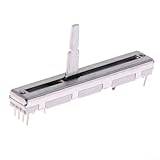 SiSinkal Potentiomètre à glissière droite 60 mm pour mixeurs DJ Pioneer DJM séries 350, 400, 600, 700, 800 et 2000